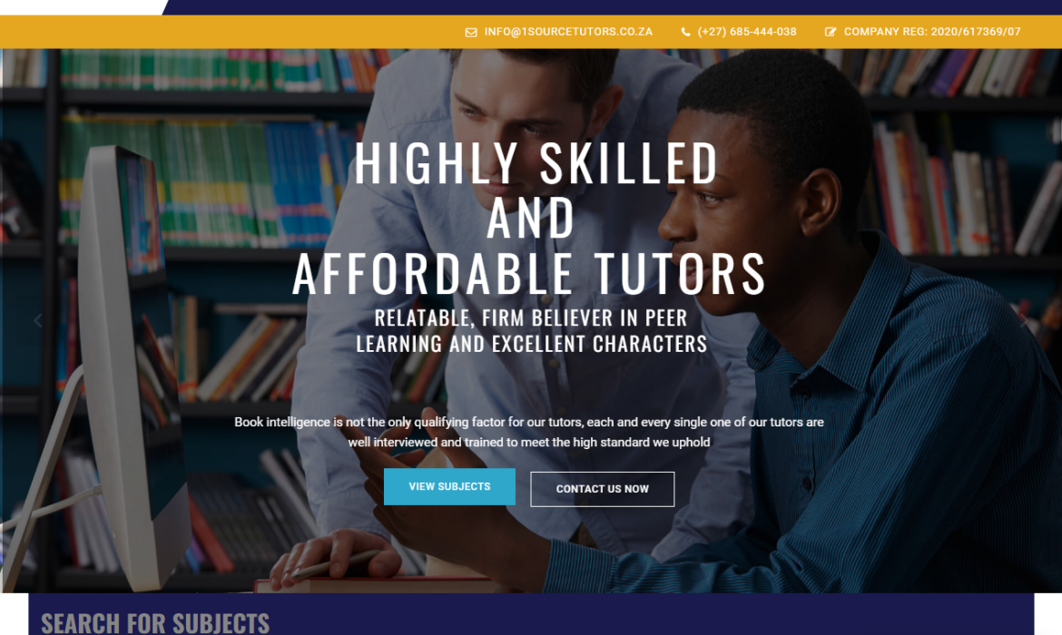 1 Source Tutors Case Studies