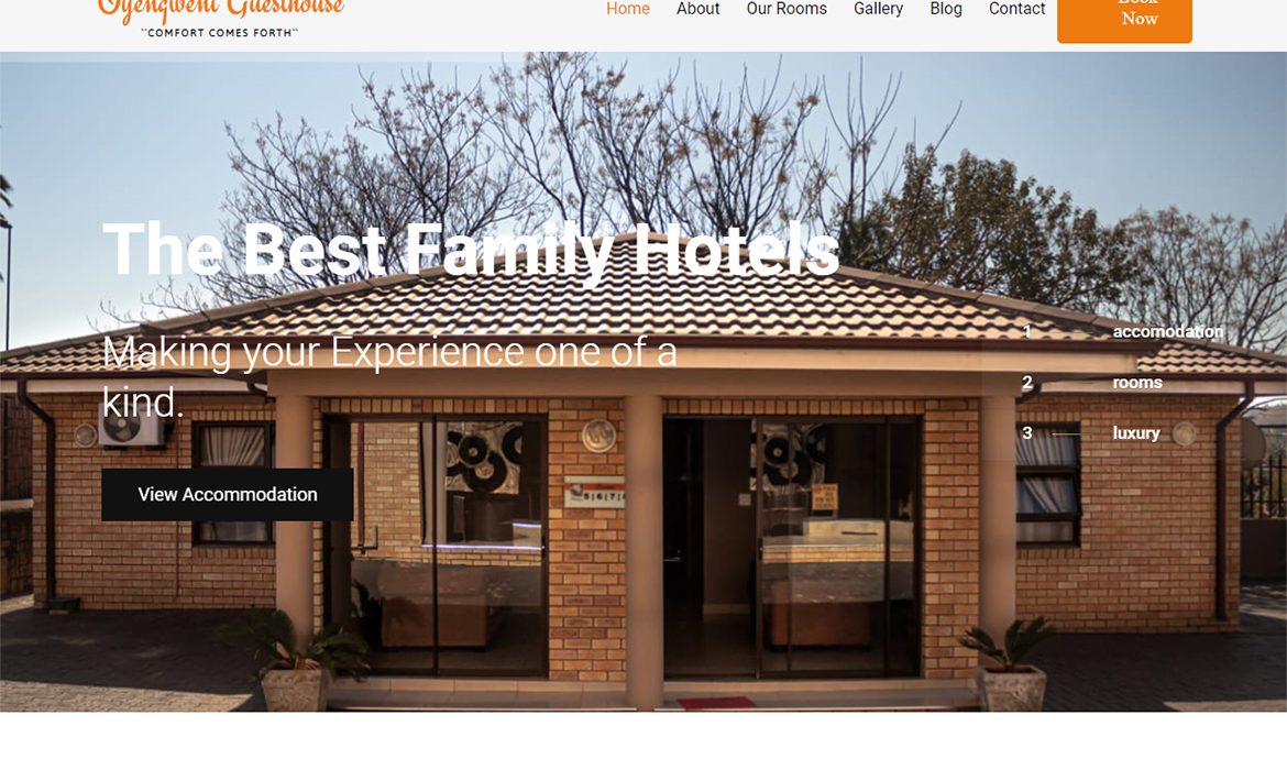 Oyengweni Guesthouse