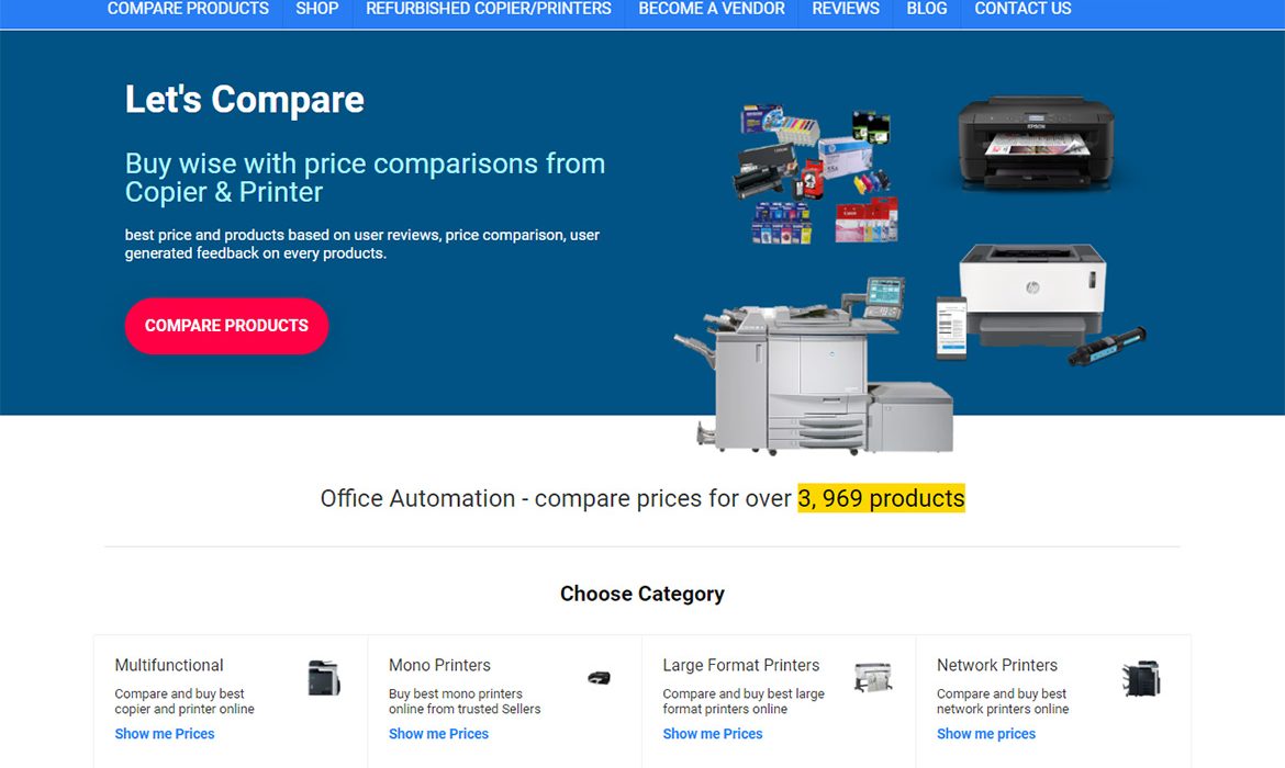 Copier and Printer