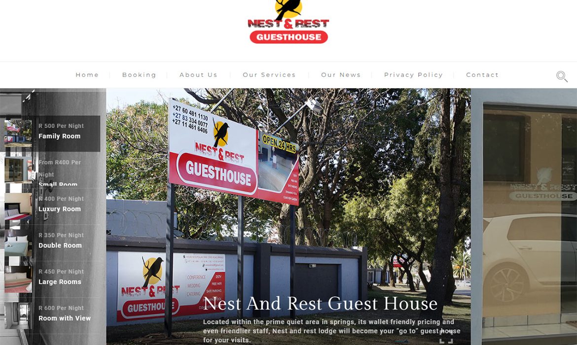Nest and Rest Guesthouse