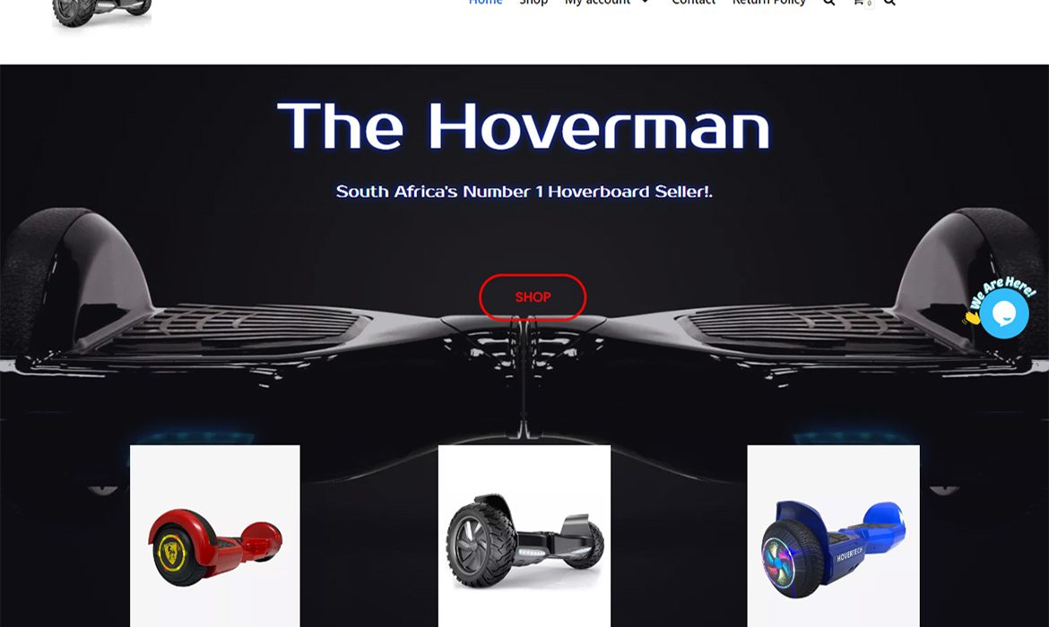 The Hoverman